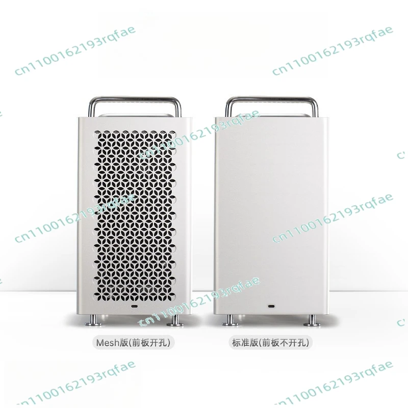 B2Pro All-Aluminum MATX Case, Portable Compact Handheld PC Case with Design for DIY Desktop Builds