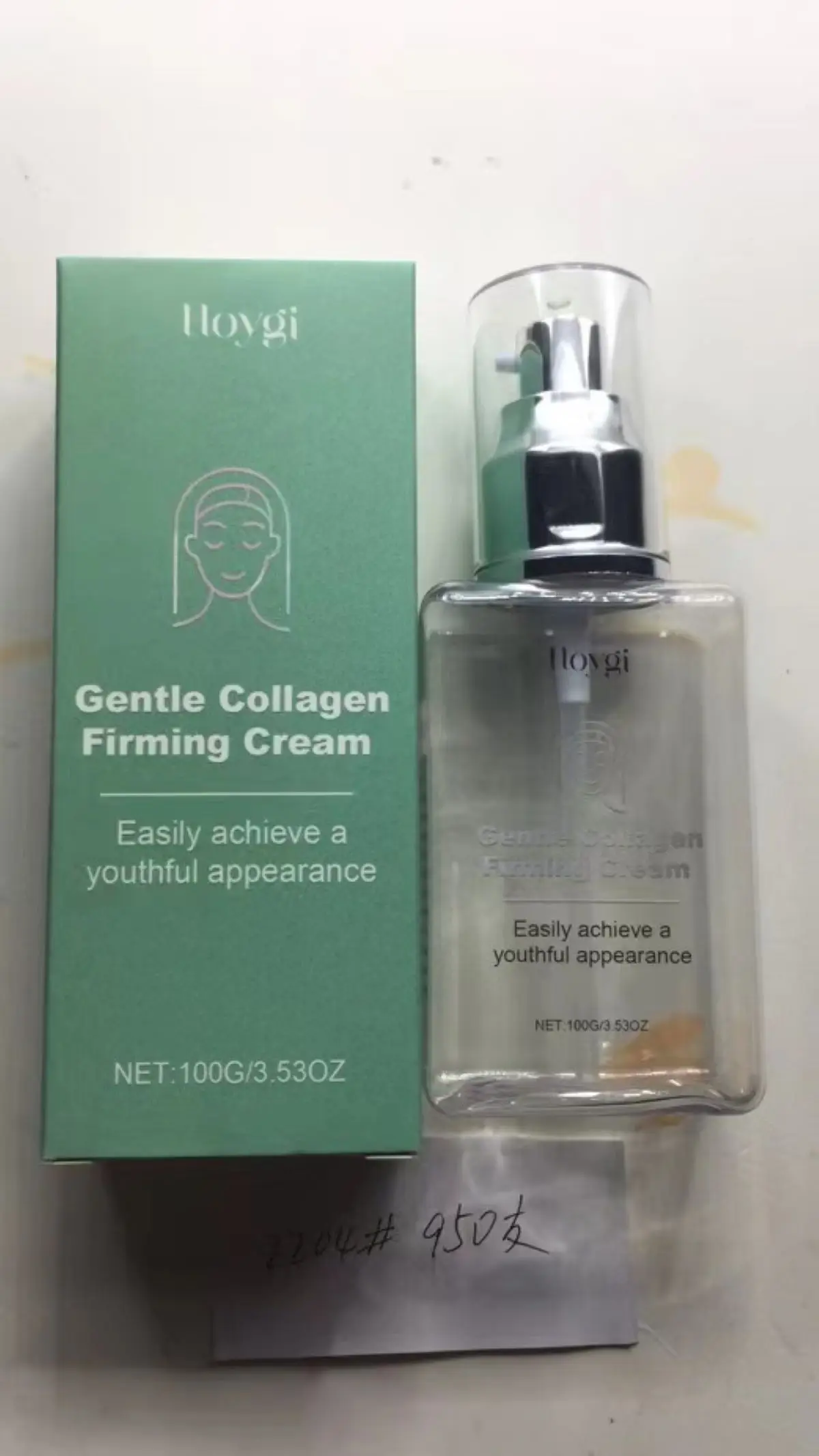 Gentle Collagen Firming Cream - Anti-Aging Face & Neck Cream for Youthful Skin