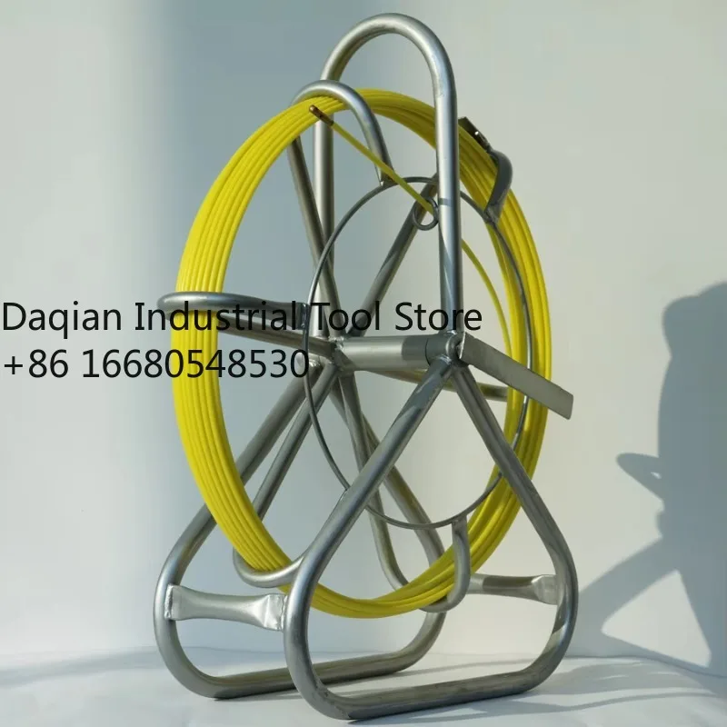 P5sWire Cable Puller, Copper Tracer Wire Detectable Duct Rodders