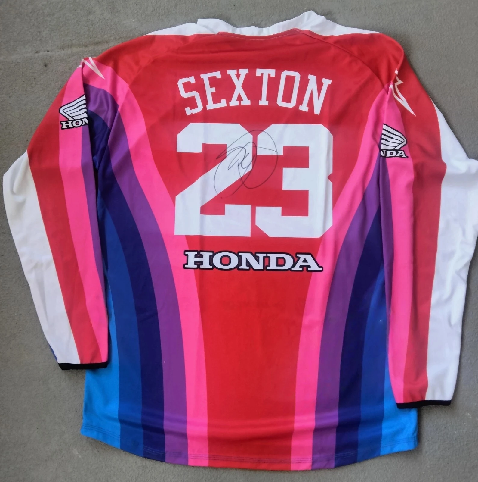 

Honda Latest 2025 года, футболка для внедорожного мотоцикла, дышащий трикотаж для горного велосипеда, быстросохнущий гоночный топ, удобный выбор для гонщиков