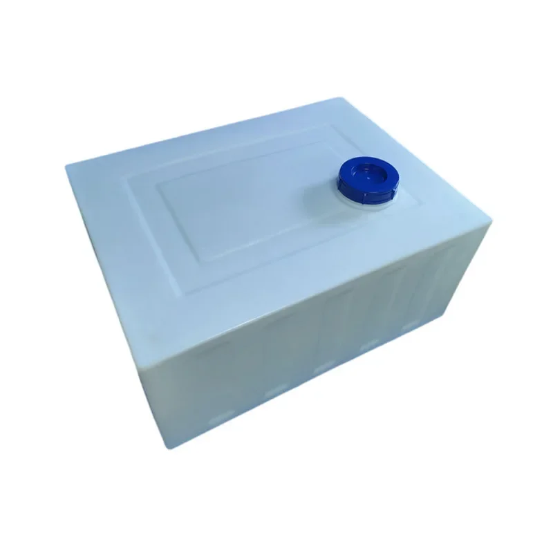 

Thickened 300L large-capacity vehicle-mounted horizontal plastic rectangular bucket 300kg beef tendon PE water tank