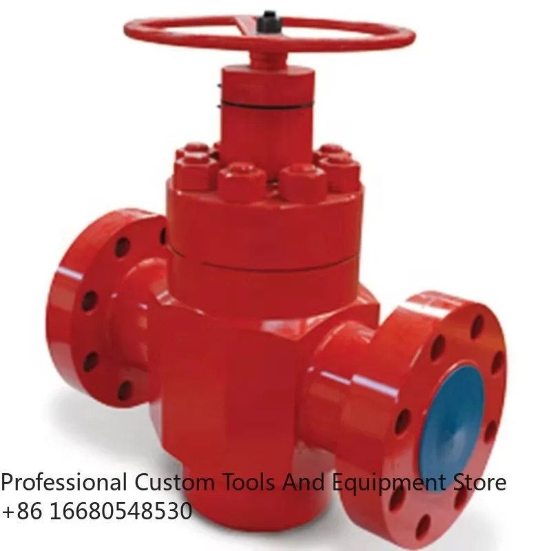 DaAPI 6A  Wellhead Mud Gate Valve Mud Gate Valve  for Oilfield