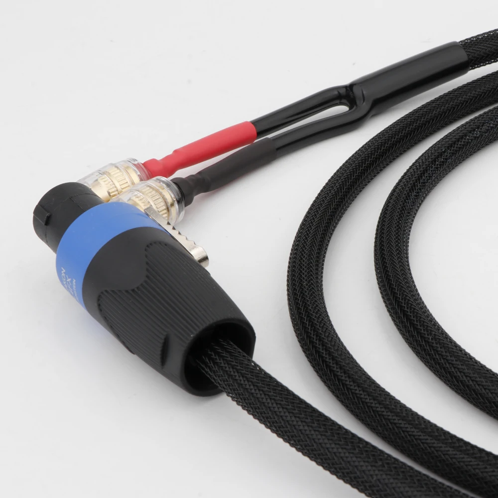 Rel Subwoofer Speakon Audiophile 2-Draht-Lautsprecherkabel für REL Sub Subwoofer Speakon 4 mm Terminal – Detail 8