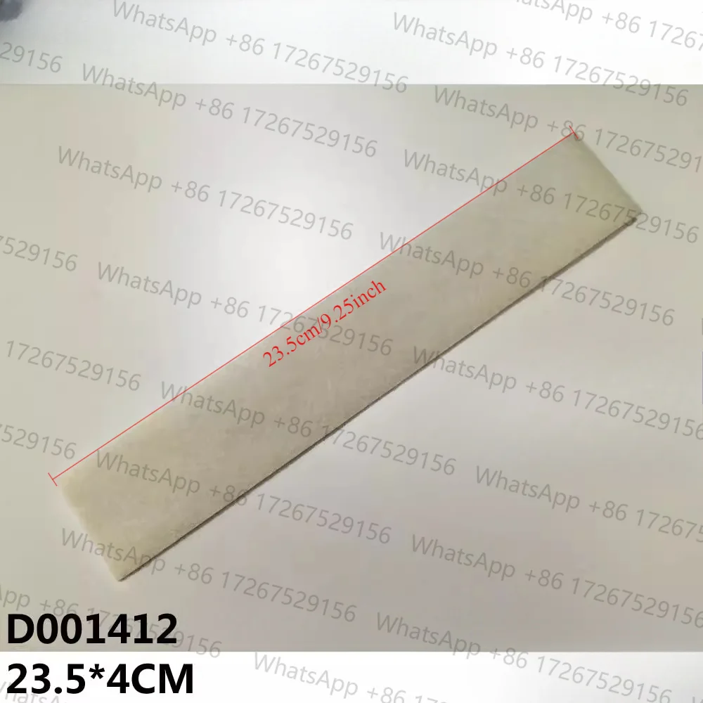 1PCS FOR Panasonic air conditioner filter core 23.5X4CM, original PM2.5 filter cotton filter screen sponge D001412