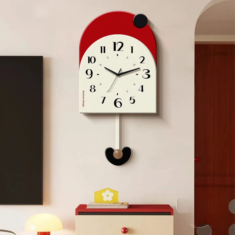 Art Retro Wall Clocks Dopamine Luxury Small Creative Wall Watch Clock Nordic Girls Orologio Da Parete Room Decoration Items
