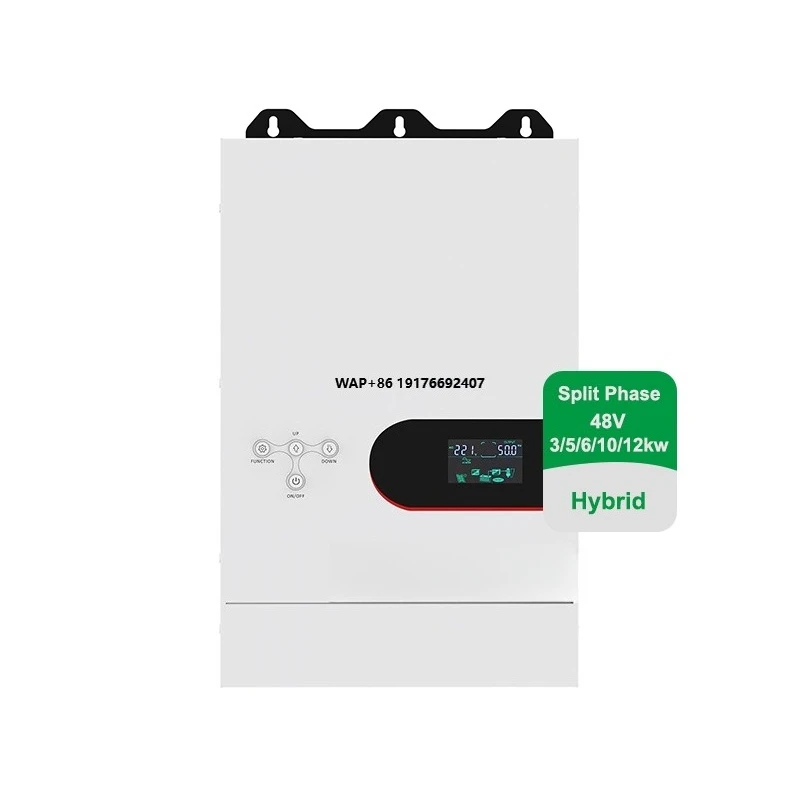 

Xindun US Version Split Phase 110V/220V Low Frequency Inverter 3kw 5kw 6kw 10kw 12kw 48V Hybrid Solar Inverter