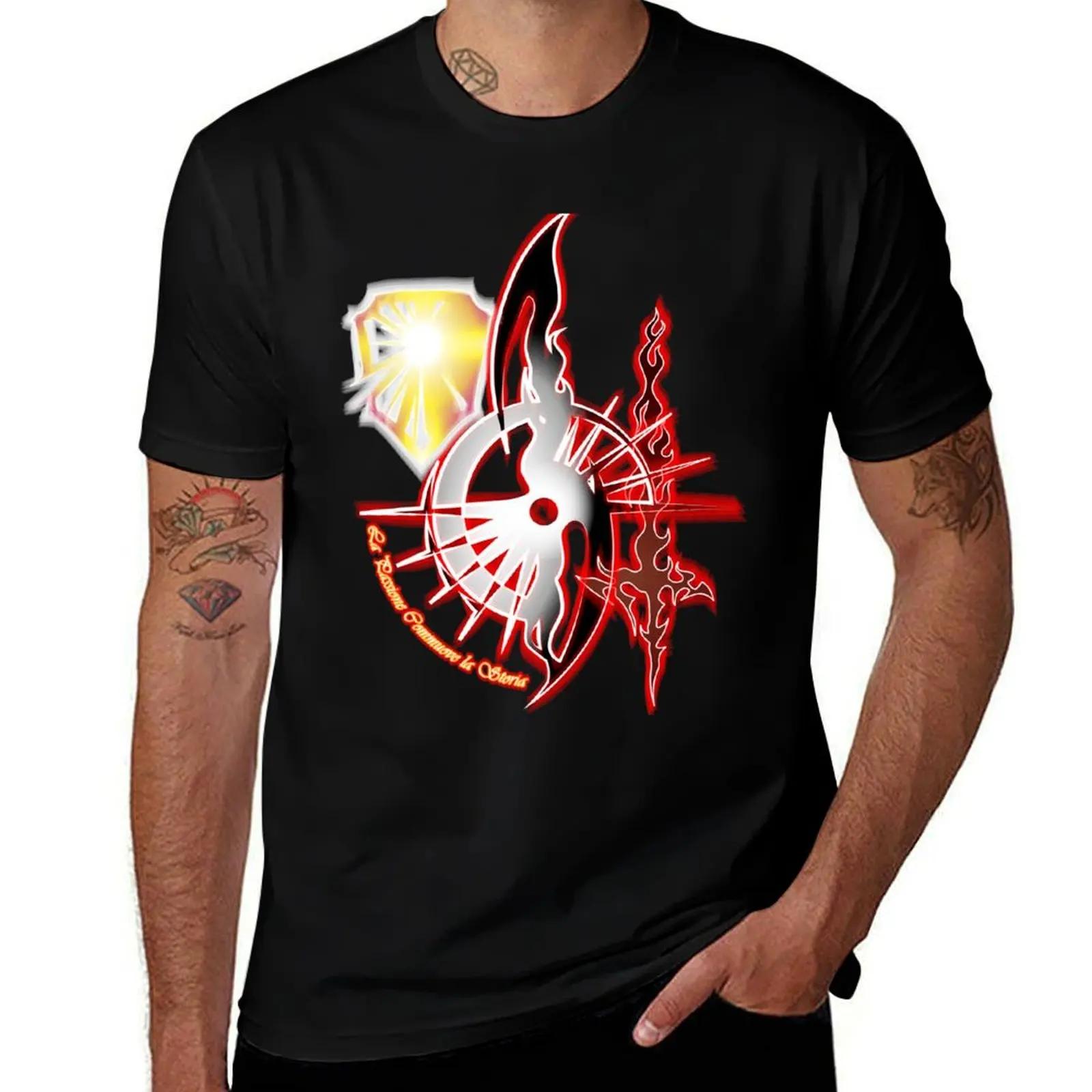 

Suikoden 2 - Rune of Beginning T-Shirt Dry Fit Running Short Sleeve Top