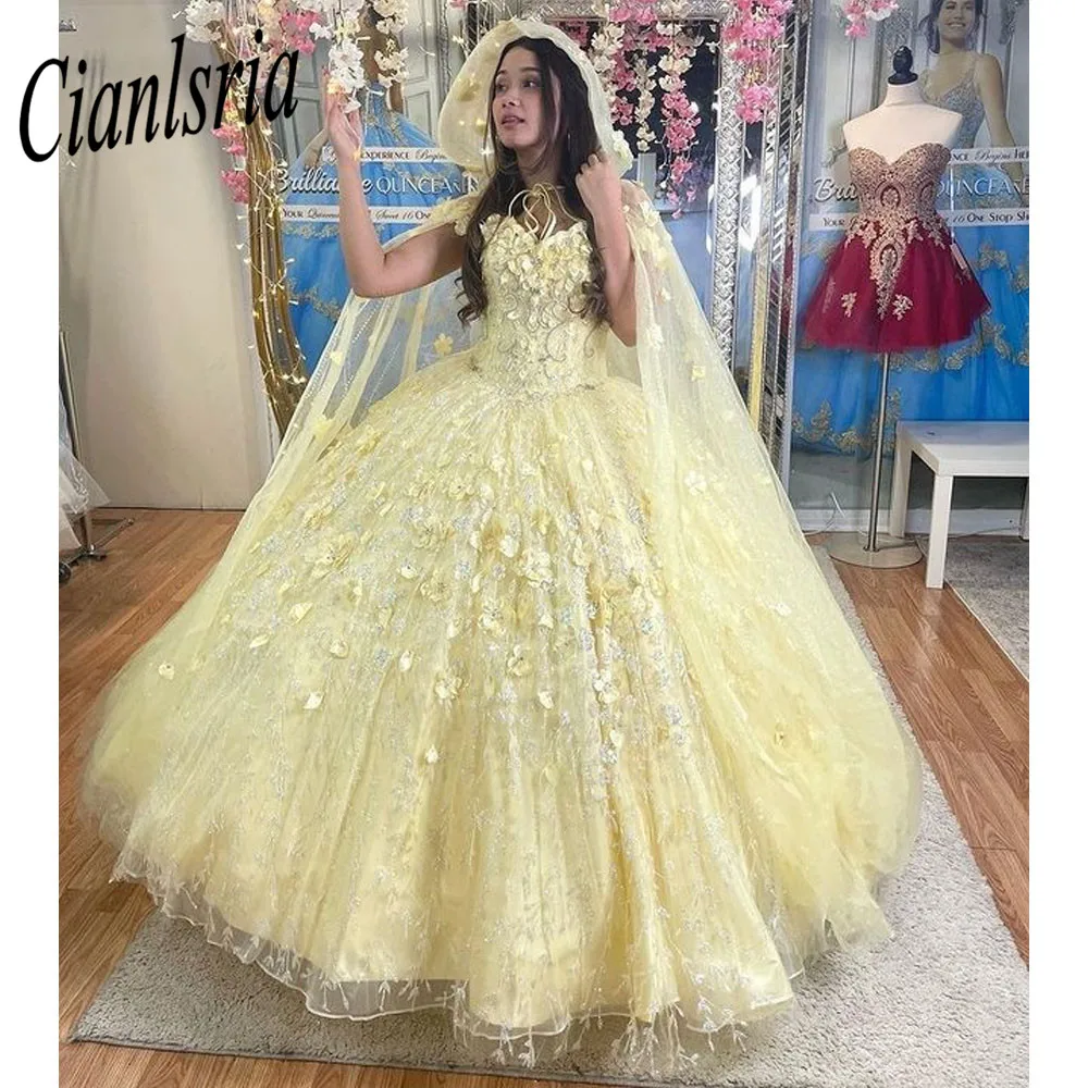 멕시코 Vestido De 15 Anos Lilac Charro Quinceanera 망토 레이스가 적용된 코르셋 스위트 16 드레스 Abiti Da Cerimonia