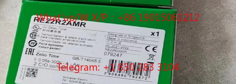 Spot RM35JA32MR/RM35JA32MW/RM35UB3N30 control relay original positive