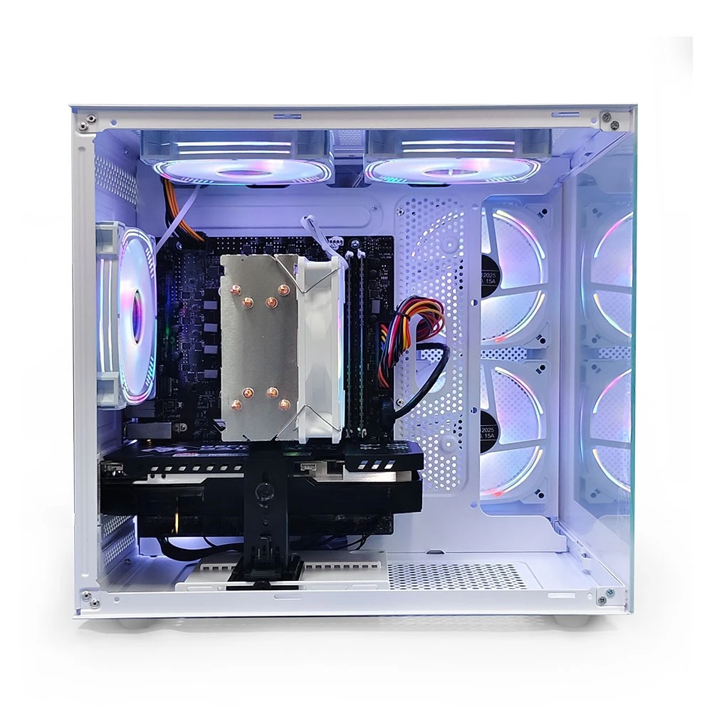 Hot PC Desktop All-in-One Aio Intel I5-12400F Central Processor RTX4060 1TB SSD 16gb RAM All-in-One Desktop