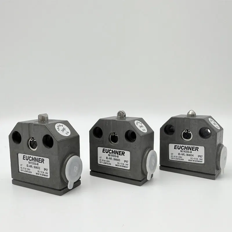EUCHNER limit switch N01R550-M N01K550 N01D550 N01K572 N01R572 N01D572 NB01K556 NB01R556 NB01D556 N01K550SVM5 N01R550 N01D550SVM