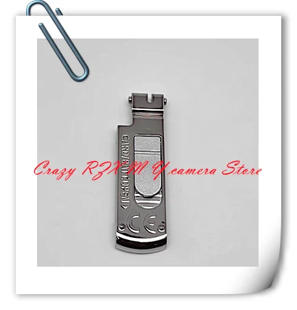 For Canon ixus40 ixus50 Battery Cover Silver Color Rubber Sealing Ring Parts