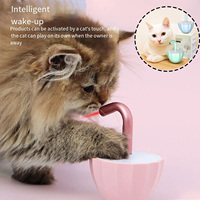 Laser Cat Toys for Indoor Cats Kitten Tumbler Interaction Toys 360 Degree Irregular Rotation