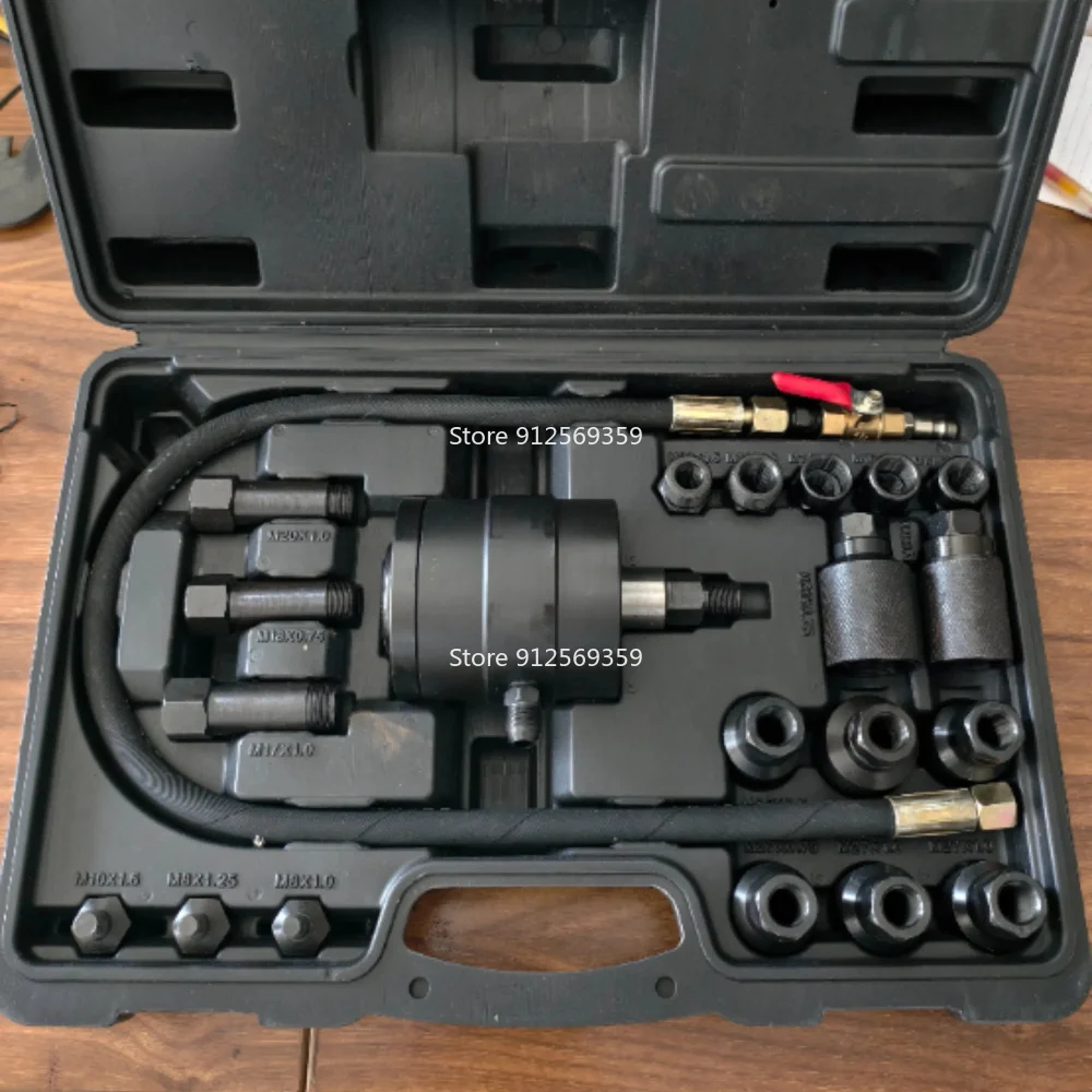 Nuevo inyector de combustible diésel Common Rail, extractor neumático, herramienta removedora de martillo, Kit de combinación de extractor de extracción neumática profesional
