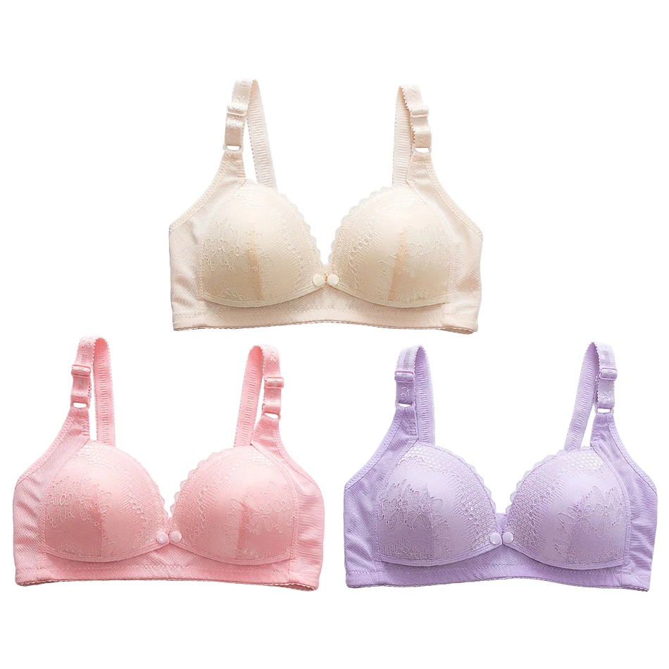 

Pregnant Thin Collection To Prevent Sagging Front Opening Of Breastfeeding Underwear For Pregnant Women Nursing Bras