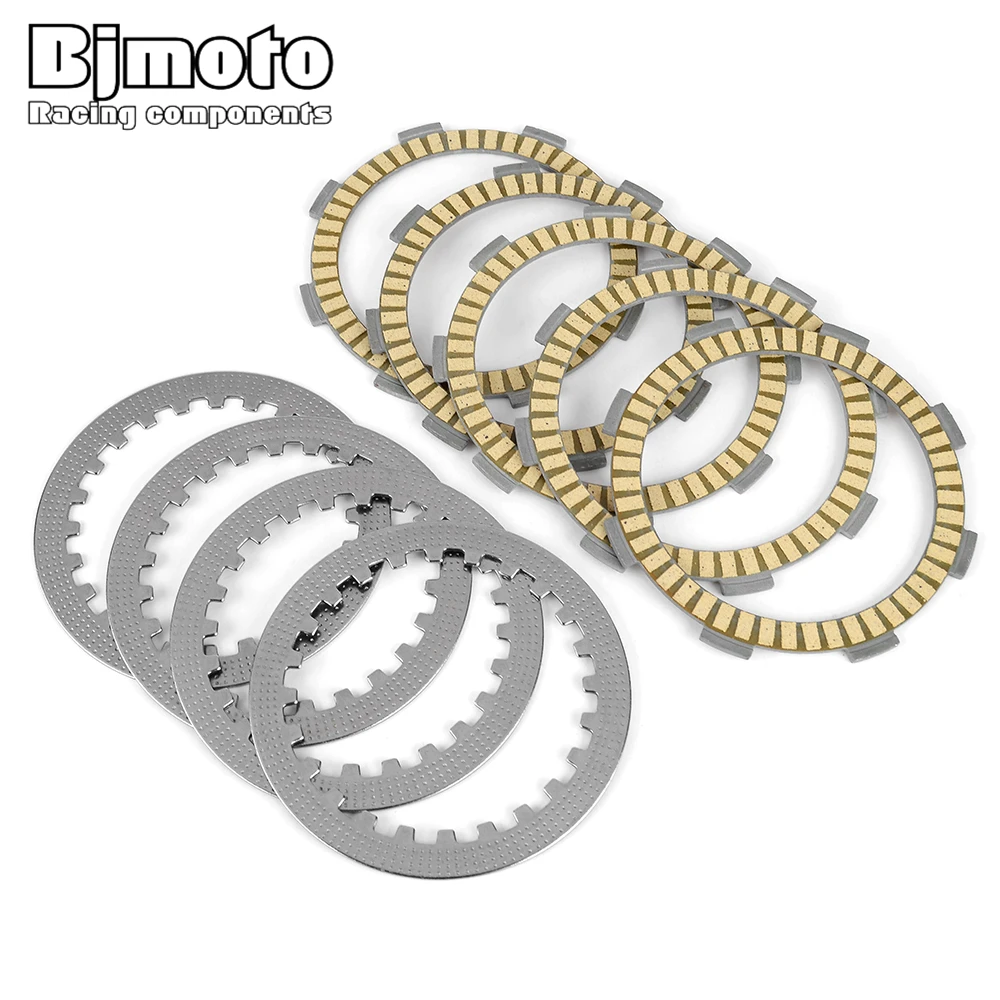 Clutch Plate For Honda XR200 XR200R TLR250F XR185 TL200 J/Y CM200 CM185 XL200R XL185 XL125S XR125L CR80 CR85R CB100 CB100N