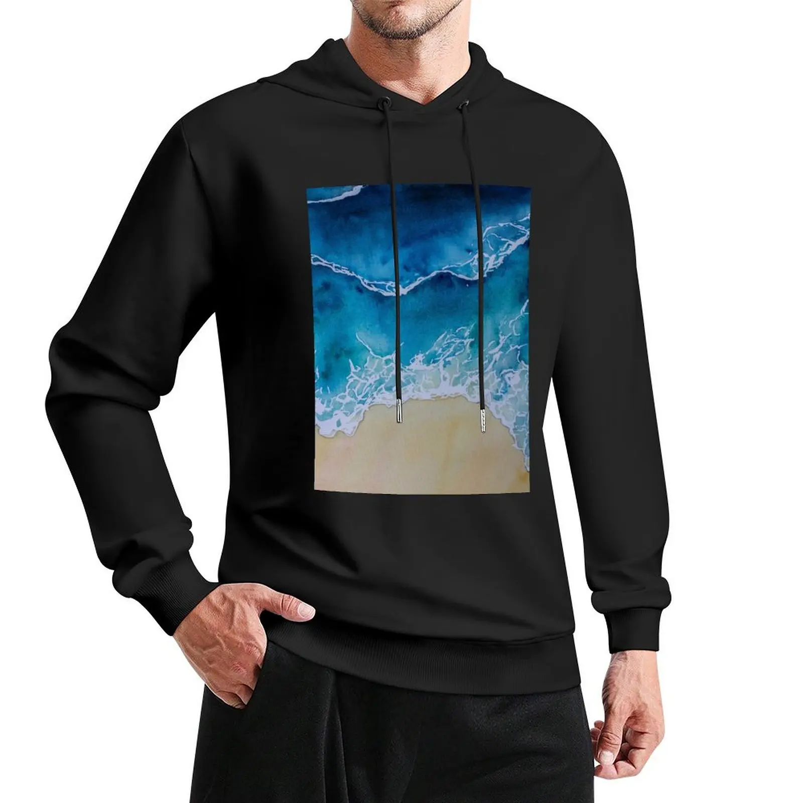 

Bondi Beach Pullover Hoodie autumn new products men's clothes men's clothing mens clothing men's hoodie sweatshirt