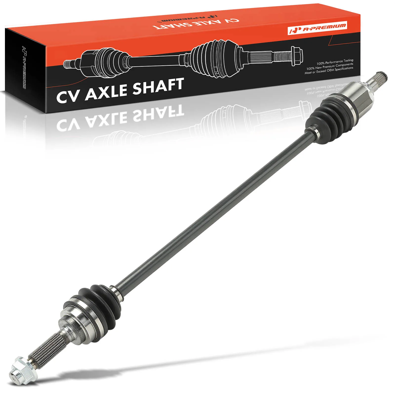 A-Premium Rear Driver Side CV Axle Assembly for Mitsubishi Outlander PHEV 2018-2022
