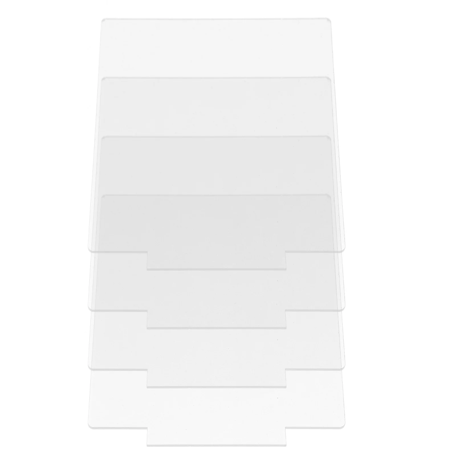 4 قطعة لوحة إضاءة LED من الأكريليك الأنيق مقاومة التآكل على المدى الطويل تستخدم ديكور المنزل لوحة إضاءة LED من الأكريليك الممتع بنفسك #1