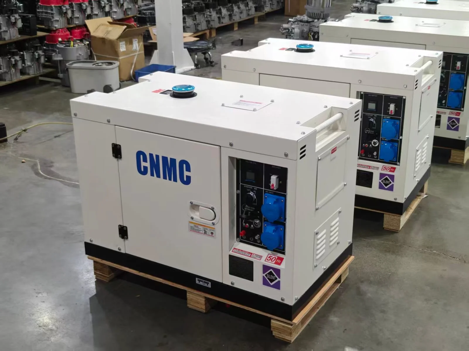 

10.5kw Factory-Direct Customizable Silent Electric Generator | 220V Portable Power Supply for Camping (Chinese Standard)