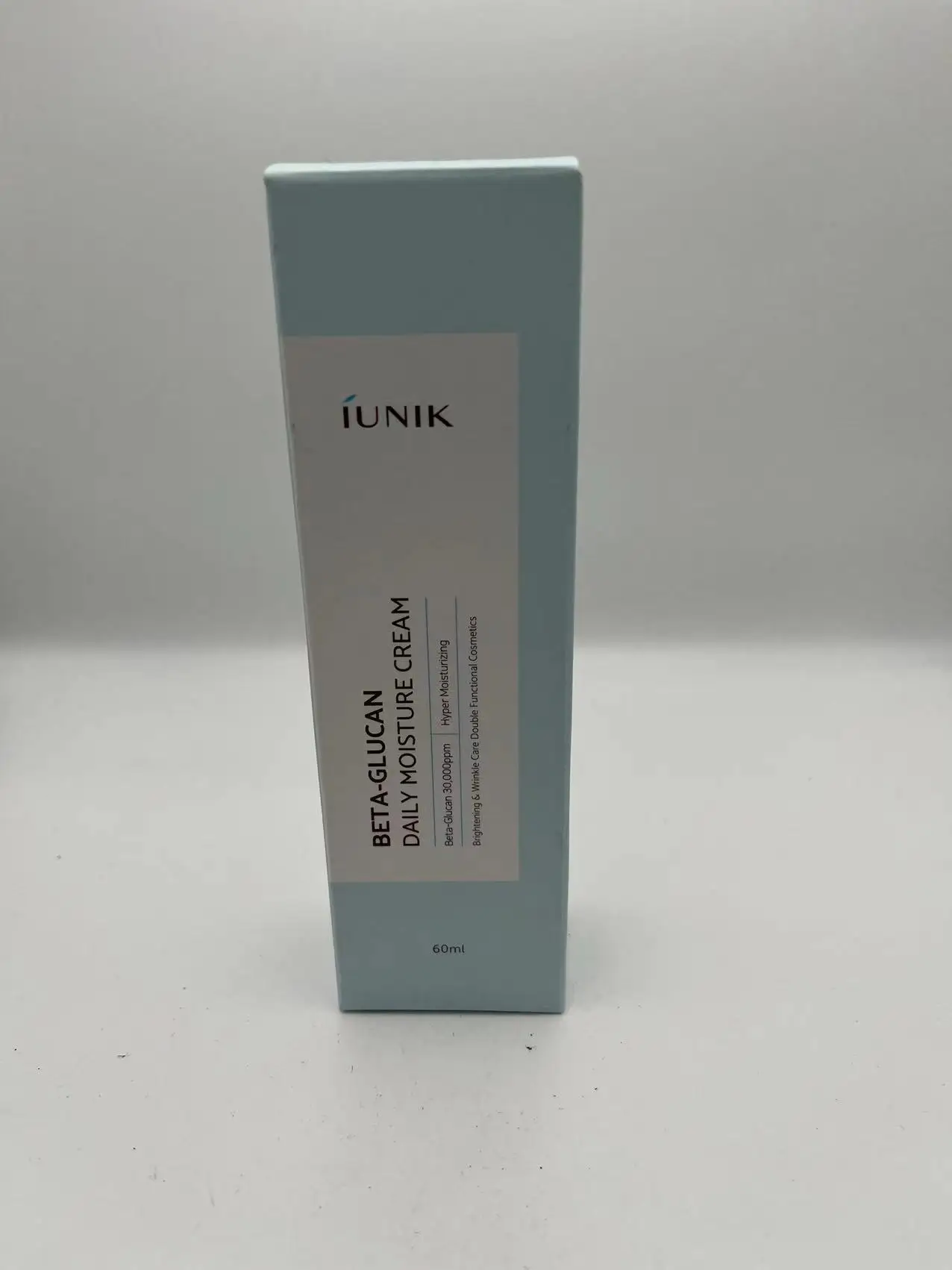 

[iUNIK] Beta Glucan Daily Moisture Cream 60ml