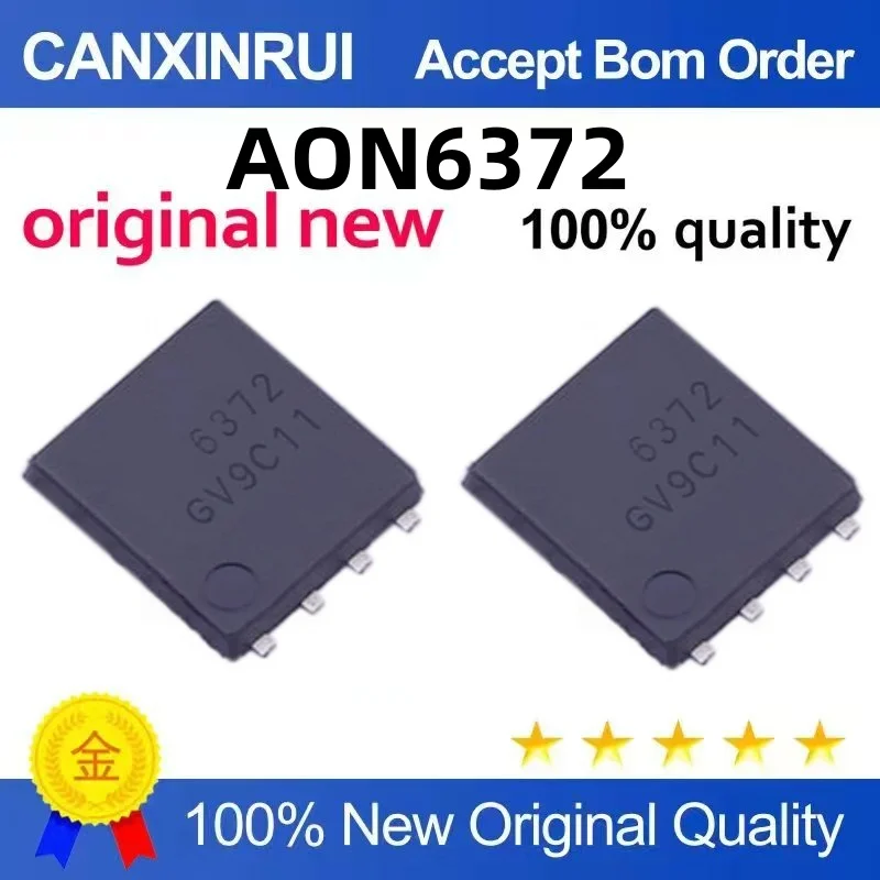 (10-300piezas)New original AON6372 6372 QFN stock chip one starting shot