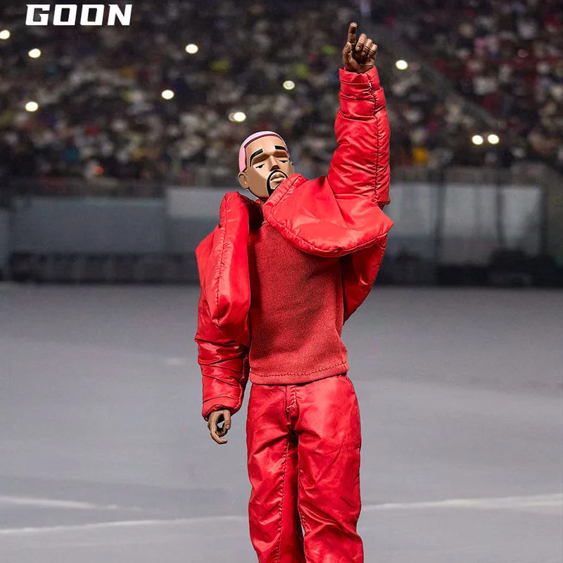 

GOON Original 1/6 Soldier Fashion Doll Singing Cotton Robe Set Mobile Soldier Pendant Rare Gift Children's Toy Birthday Gift