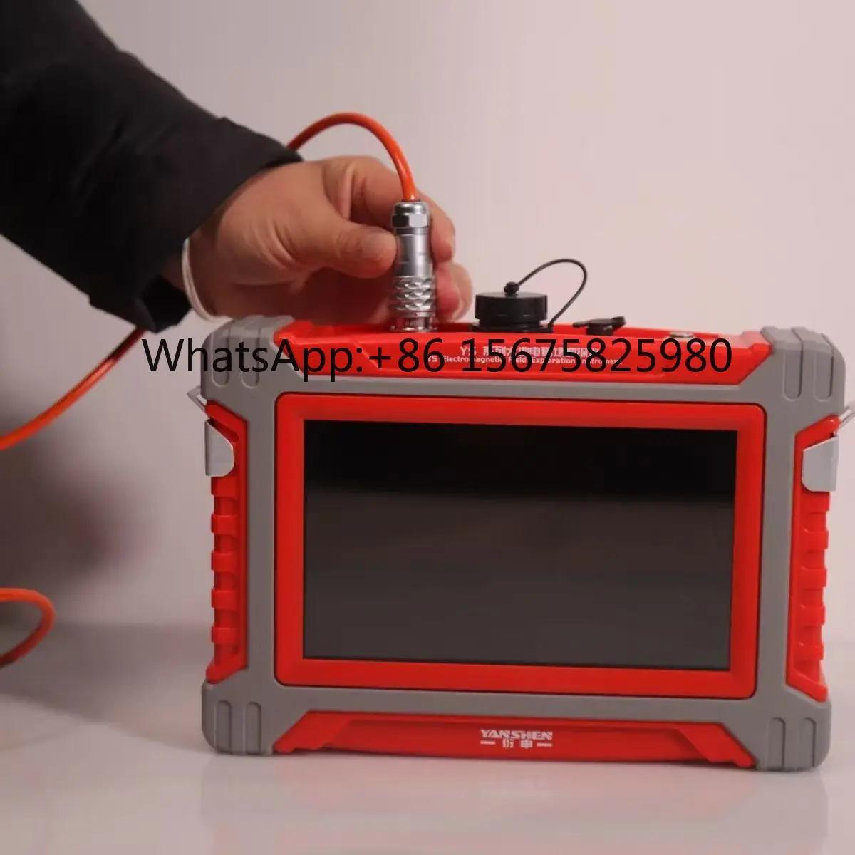 Mobile 300m Underground Water Detector High Accuracy Fresh Water Locator