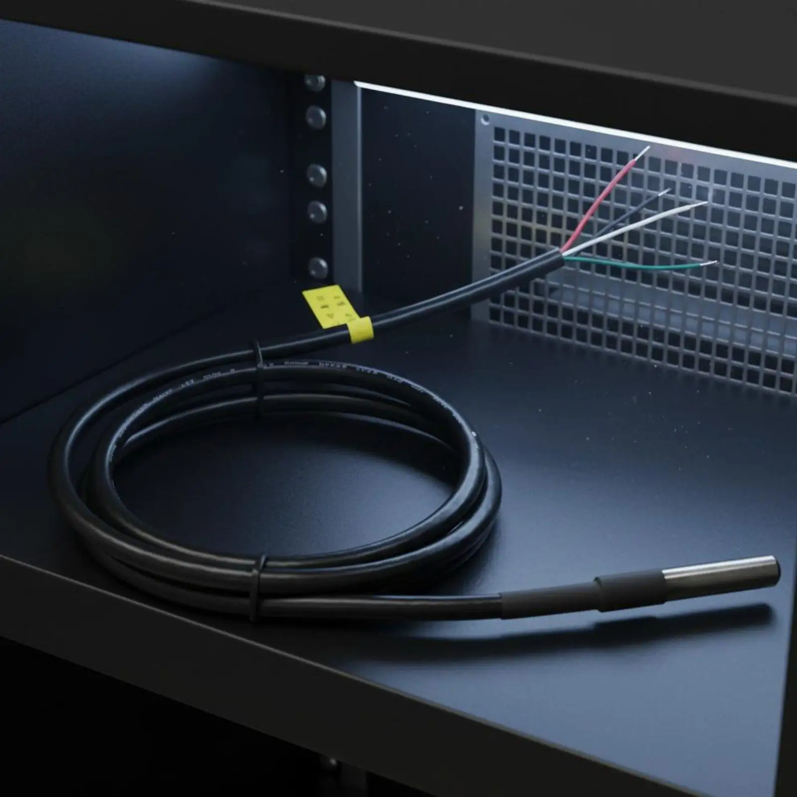 Temperature High Accurate Serial Communication RTU Temperature Unified Design RS485 Serial Communication Device for view 3