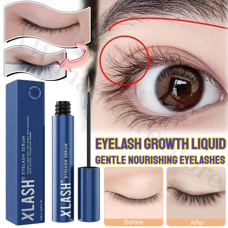 High-quality Eyelash Growth Serum Promotes The Natural Growth of Long Eyelashes Is Gentle and Naturally Thick and Long