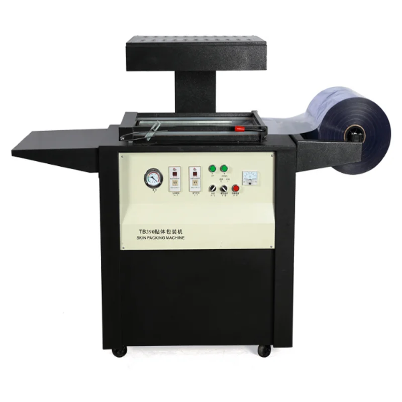 Blister Card Pack Vacuum Blister Vacuum Skin Packing Sealing Automatic Hot Film Skin Packing Machine