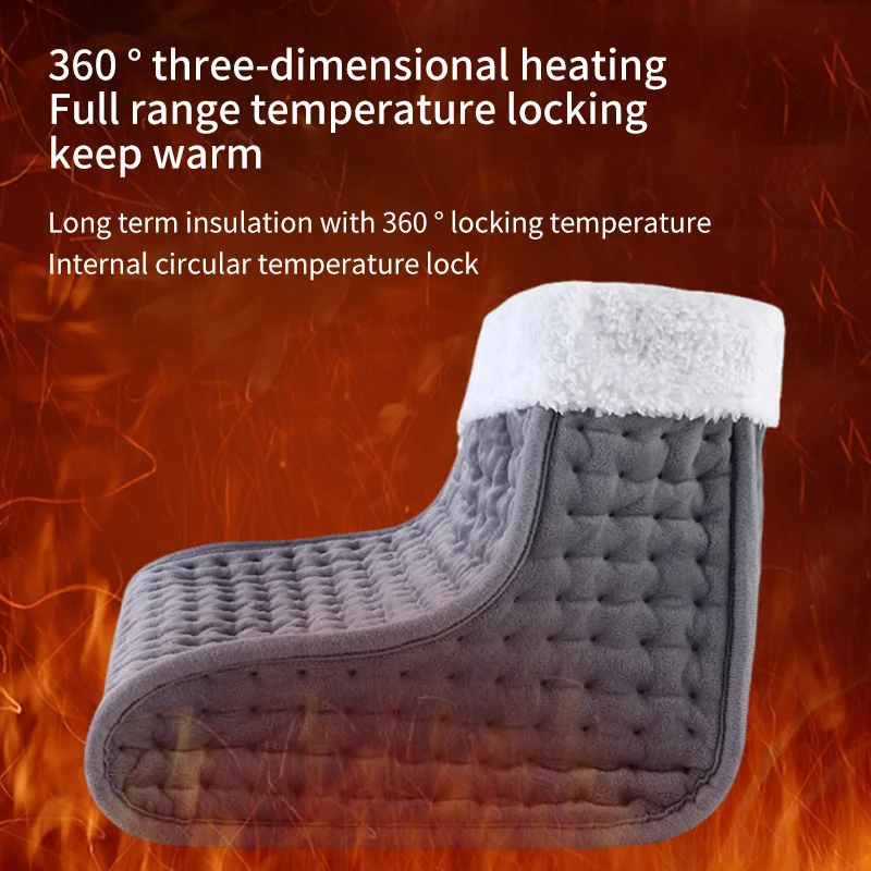 

Foot Warmer Intelligent Constant Temperature Plug-In Heating Foot Mat For Dormitory Foot Warmer Multifunctional