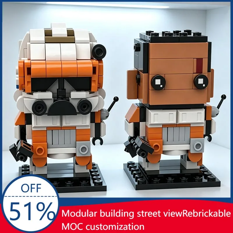 371-個フェーズ-2-コマンダーコディヒーロースターバトル-moc-モデルカスタムブロック-diy-組み立て教育玩具ファンコレクションクリスマスギフト