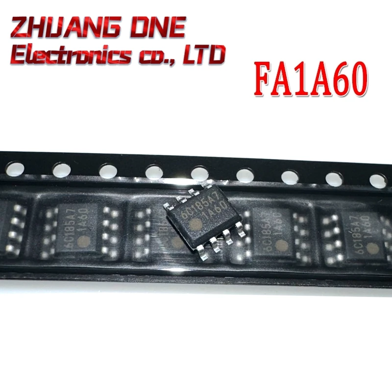 (5 piezas) 100% nuevo 1A50 1A60 FA1A50N FA1A60N FA1A50N-C6-L3 FA1A60N-C6-L3 sop-8 Chipset