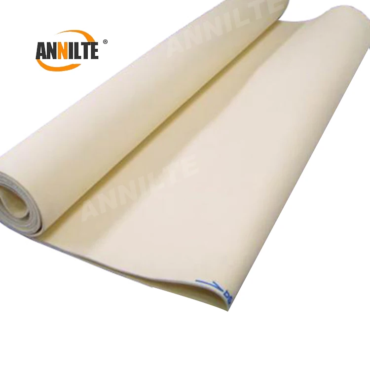Annilte 8mm 10mm 100% Nomex Blanket Felt Belt for Calender Heat Transfer Machine