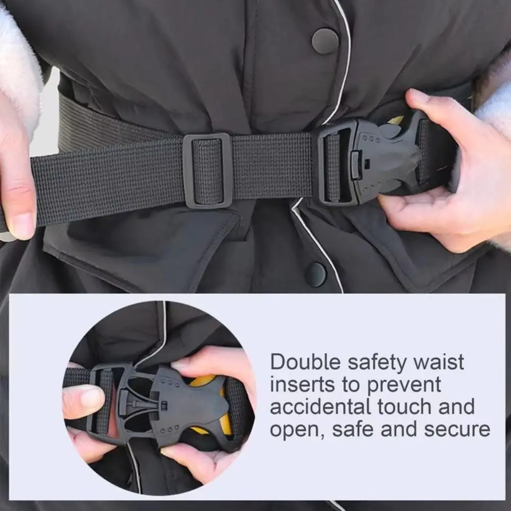 

3D Breathable Fabric Safety Harness Protective Belt Anti-Fall Design Anti-Fall Protective Belt Passenger Seat Belt