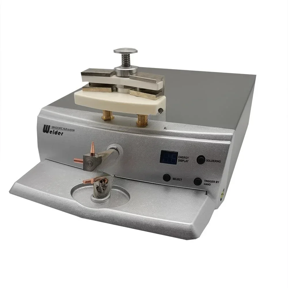 Mini saldatore a punti per attrezzature ortodontiche