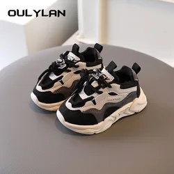 2024 New Children's Shoes 1-6 Year Old 3 Boys Sports Sneakers Breathable Girls Mesh Running Shoes Baby Walking Shoes