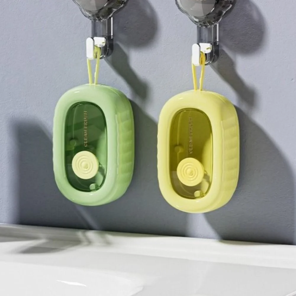 

Multifunctional Clothes Cleaning Brush Press Liquid Portable Underwear Laundry Brush Bathroom Cleaner with Soap Dispenser