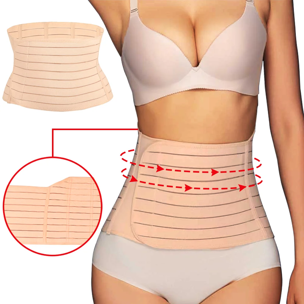 Women Waist Trainer Body Shaper Belts Slimming Sheath Belly Reducing Tummy Body Shaper Corset Shapewear Belly Trimmer Corsets
