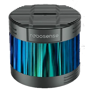 Robosense RS-ruby 128-line autonomous 3D LiDAR automated driving laser radar navigation and positioning speed