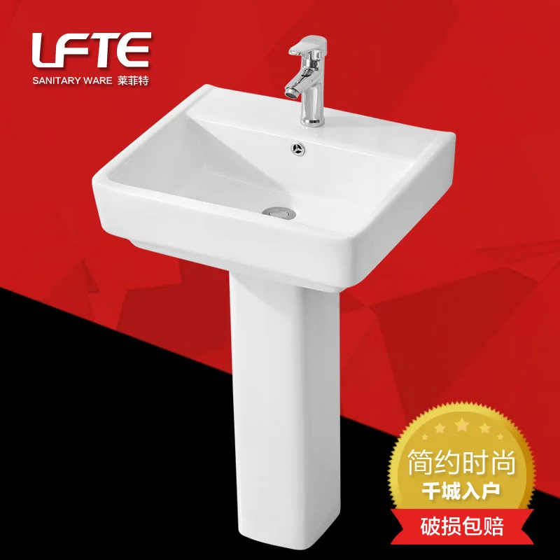 

Pillar wash basin Ceramic washbasin Pillar basin Bathroom washbasin Washbasin Square pool Basin