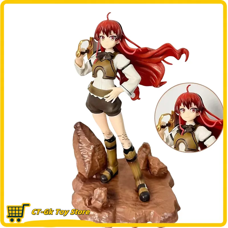 22cm Eris Boreas Greyrat Action Figure Animemushoku Tensei Jobless Reincarnation Figures Anime Beautiful Girl Pvc Model