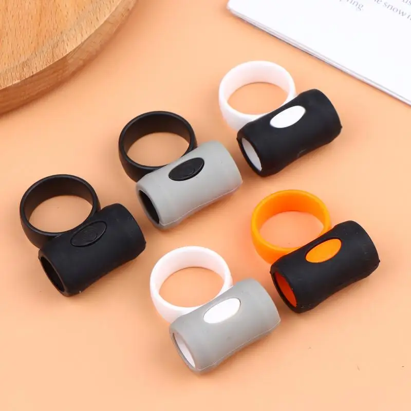 2Pcs Drumstick Control Clip Finger Ring Auxiliary Drumsticks Grips Anti Slip Twirling Controller​ For 5A Drummer Beginner