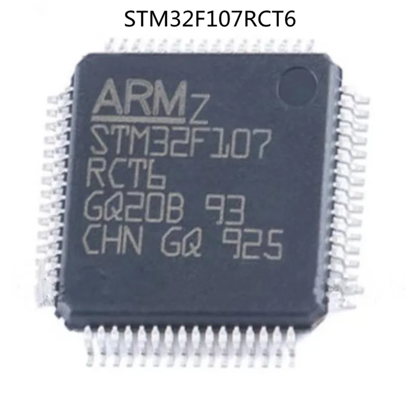 2pcs/lot New Original STM32F107RCT6 QFP-100 In stock