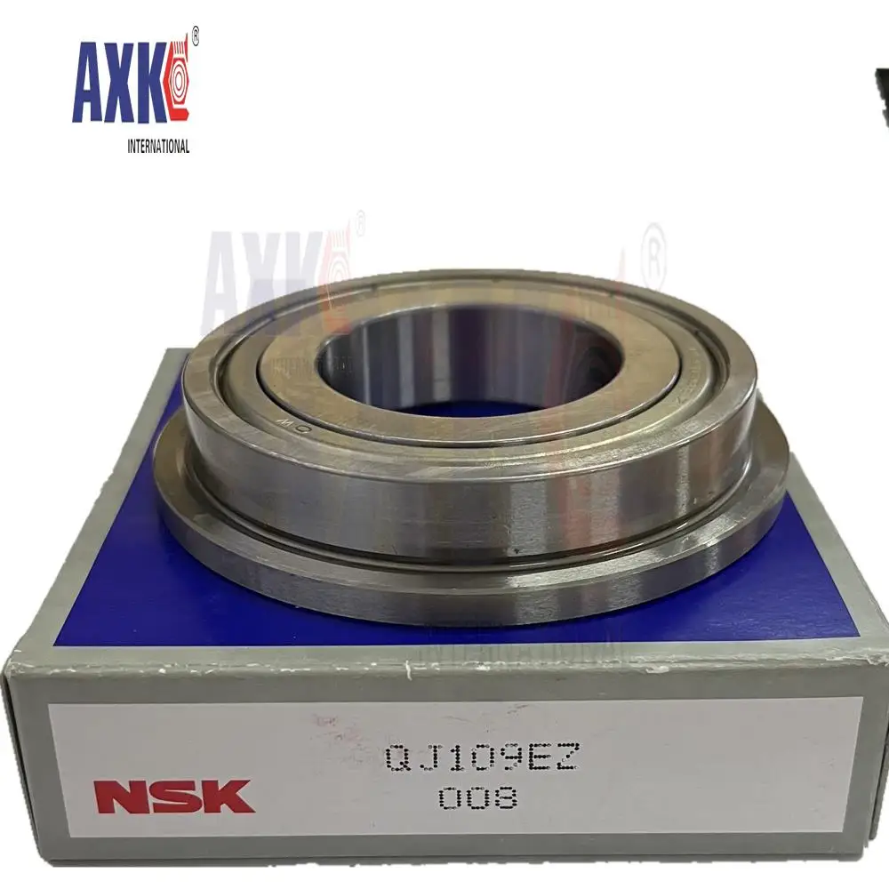 

NSK Angular Contact Ball Bearing Auto Steering QJ109 QJ109EZ 40*75/85*5/16mm QJ3565EZV 35X65/75X16 QJ4580ZV 45x77.5/84x20mm