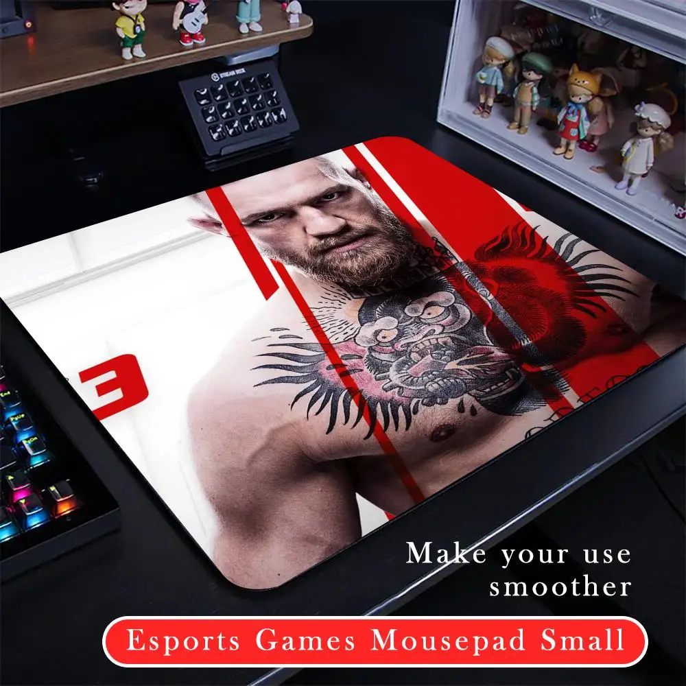 U-UFC c-conor mcgregor Mouse Pad Cartoon rubber Small mouse pad desktop computer office keyboard e-sports ROGs game mouse pad