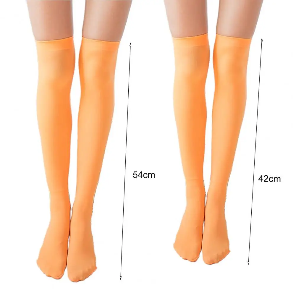2023 High Elastic Breathable Lightweight Girls Stockings Sweet Japanese Style Ladies Over Knee Stockings Women Summer