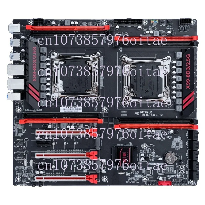 X99 Dual Cpu Mother… - image