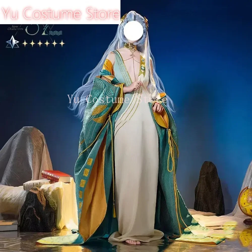 

Yu Costume Reverse:1999 Semmelweis Game Suit Elegant Dress Uniform Cosplay Costume Halloween Party Role Play Outfit Women S-XXL